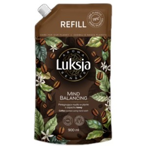 Luksja mydło kawa zapas 900 ml
