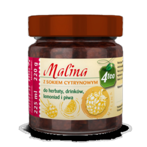 Malina z sokiem cytrynowym 225 ml