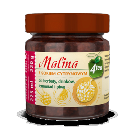 Malina z sokiem cytrynowym 225 ml Malina z sokiem cytrynowym 225ml