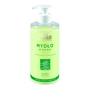Nutka mydło aloes 400 ml