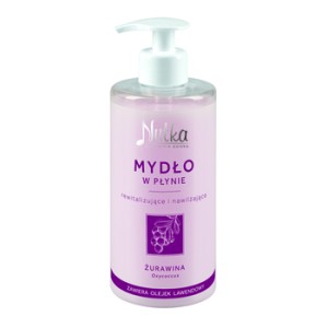Nutka mydło żurawina 400 ml