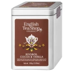 Herbata Rooibois, Cocoa & Vanilla herbata sypana w puszce 100 g BIO