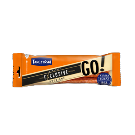 Kabanos exclusive drobiowy Tarczyński GO 50 g Kabanos exclusive drobiowy Tarczyński GO 50g