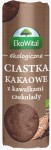 Ciastka kakaowe z kawałkami czekolady BIO 250 g EkoWital
