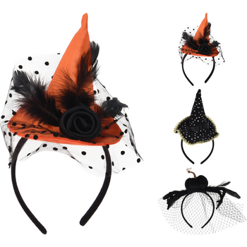 Kapelusz czarownicy diadem 24cm 3 wzory 833859_0_1746751944648.jpg