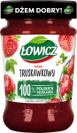 Dżem truskawkowy Łowicz 280 g