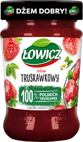 Dżem truskawkowy Łowicz 280g