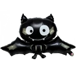 Halloweenowy balon foliowy nietoperz