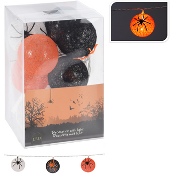 Łańcuch Halloweenowy z kulami rafia 6cm 10szt 955423_0_1746756262335.jpg