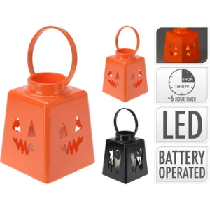 Lampion halloween 13cm 2 wzory