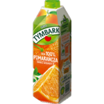 Sok 100% pomarańcza Maspex Tymbark 1 l