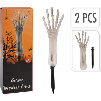 Dekoracja na Halloween ręka kościotrupa 2szt 909582_0_1746754642953.jpg
