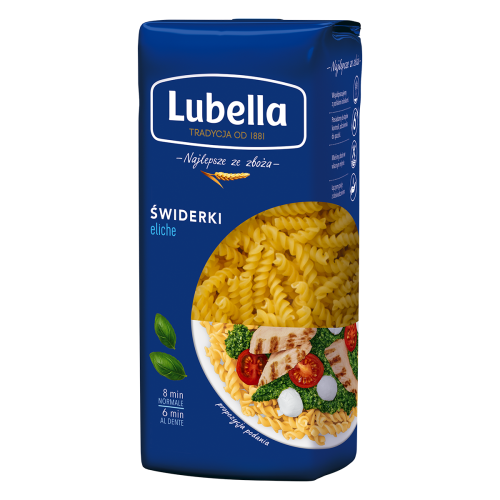 Makaron świderki eliche Lubella 400g