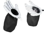 Halloweenowa łapka z torebką