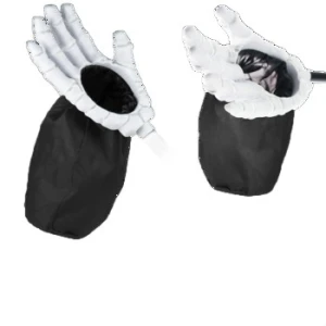 Halloweenowa łapka z torebką