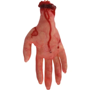 Sztuczna ręka halloween