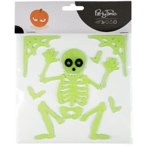 Żelowa dekoracja na Halloween - świecąca w ciemności