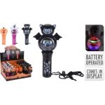 Różdżka halloween 12cm z oświetleniem