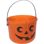 Wiaderko halloweenowe 18x14cm