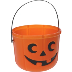 Wiaderko halloweenowe 18x14cm