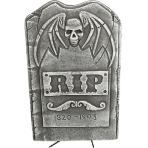 Dekoracja halloween - Nagrobek 29x1x47cm