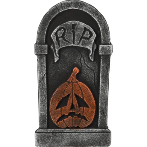 Dekoracja Halloween - Nagrobek 40x20x2cm pianka