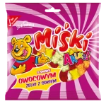Miśki Żelki o smaku owocowym Jutrzenka 90 g