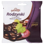 Rodzynki w czekoladzie Jutrzenka 80 g