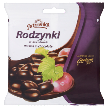 Rodzynki w czekoladzie Jutrzenka 80 g 763939_0_1746749115283-Photoroom.png