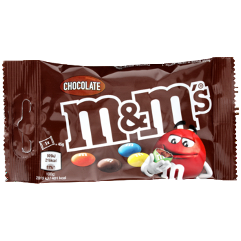 M&M's Choco Czekoladowe kulki w kolorowych skorupkach 45 g 570403_0_1746746054480-Photoroom.png