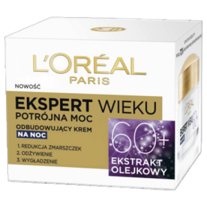 Przeciwzmarszczkowy krem odbudowujący na noc L'Oréal 50 ml