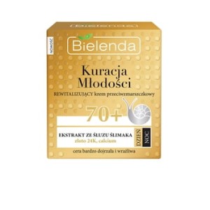 Rewitalizujący krem przeciwzmarszczkowy 70+ Bielenda 50 ml