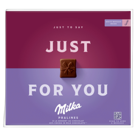 Praliny I love Milka 110 g Praliny I love Milka 110g