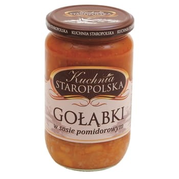 Gołąbki w sosie pomidorowym Kuchnia Staropolska 700 g kuchnia_Staropolska_Golabki_w_sosie_pomidorowym_KUCHNIA_STAROPOLSKA_700_g_44442457_0_350_350.jpg