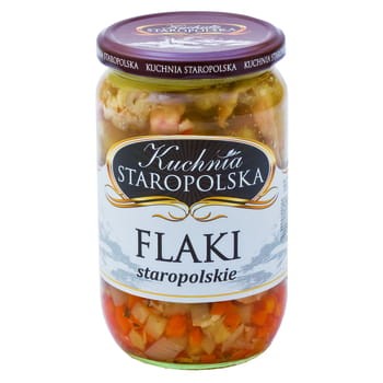 Flaki staropolskie Kuchnia Staropolska 700 g Kuchnia_Staropolska_Flaki_staropolskie_Kuchnia_Staropolska_700g_40289910_0_350_350.jpg
