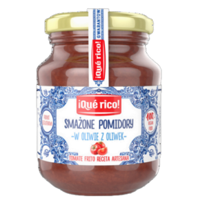 Smażone pomidory w oliwie z oliwek 314 ml Que Rico