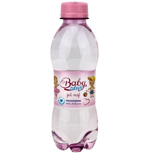 Baby Zdrój Girl Woda źródlana niegazowana 250 ml 5900238562354.jpg