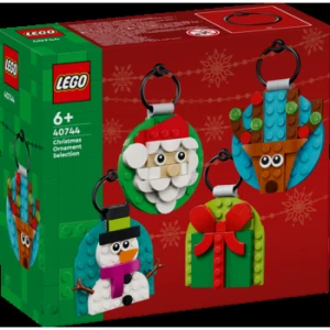 Klocki LEGO Iconic Kolekcja ozdób świątecznych 40744