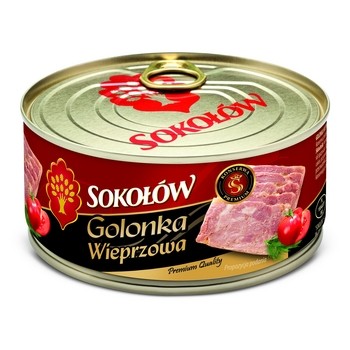 Golonka wieprzowa premium 300 g Sokołów Golonka wieprzowa premium 300g Sokołów