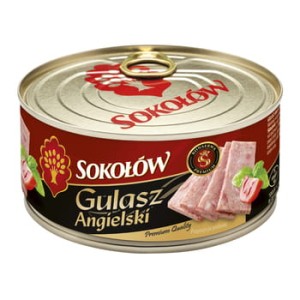 Gulasz angielski premium 300 g Sokołów