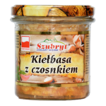Kiełbasa z czosnkiem Szubryt 300 g