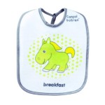 Canpol babies Śliniak ceratowo-bawełniany 3 szt