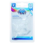 Smoczek silikonowy okrągły kaszka 2 szt