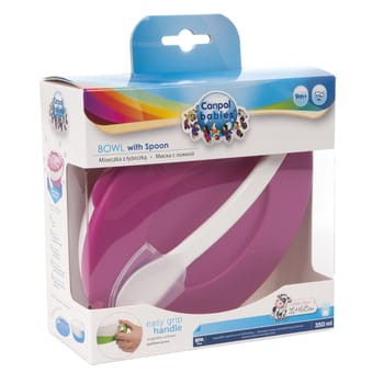 Miseczka z łyżeczką Krówka 31/406 51465.jpg