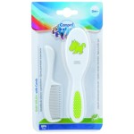 Szczotka do włosów miękka z grzebykiem