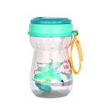 Canpol babies bidon ze składaną rurką silikonową z odważnikiem 350 ml