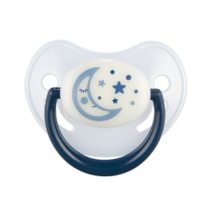 Canpol babies smoczek uspokajający silikon 0-6m anatomiczny NIGHT DREA