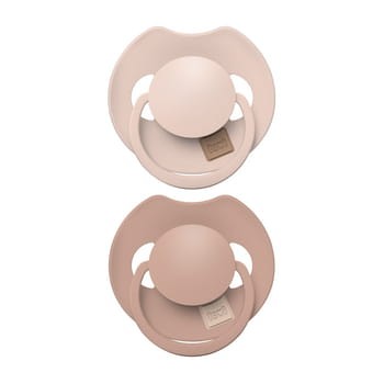 LOVI Smoczek silikonowy dynamiczny Prime 6-18m 2 szt Nude/Blush 72899.jpg