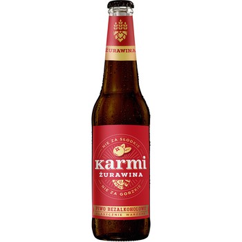 Karmi Żurawina,bezalkoholowe, 4x 400 ml butelka 15740061_0_1736491112599.jpg