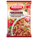 Amino pomidorowa z kawioriem pomidorowym i natką pietruszki 61 g